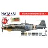 Hataka Hobby HTK-AS103 WW2 Italian Air Force Paint set vol. 1